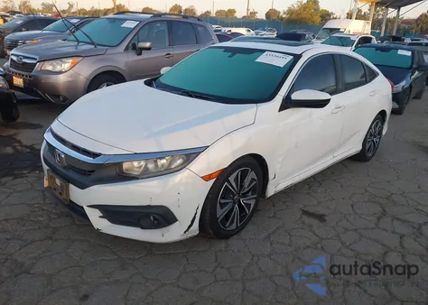2016 Honda Civic Ex-T из США, поврежденный, VIN 2HGFC1F35GH656713